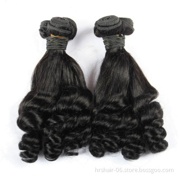 Wholesale Top Selling fumi Bundles Raw Unprocessed 100% Brazilian Remy Hair Cuticle Aligned Hair Extension.